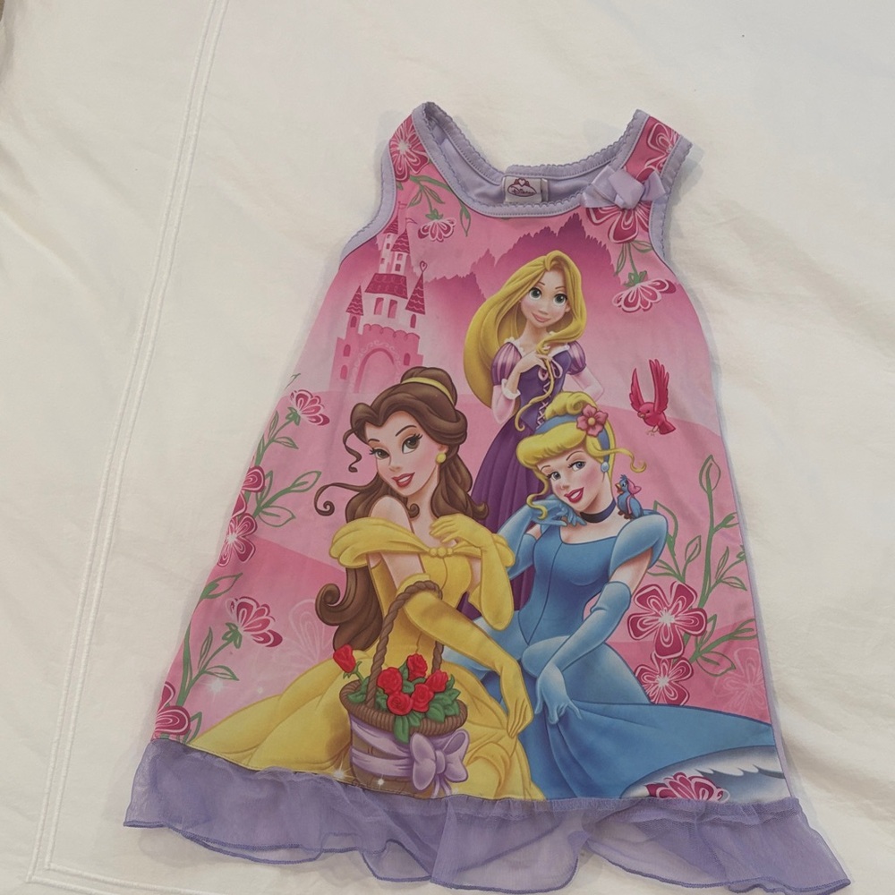 Disney Princess Pink and Lavender Dress